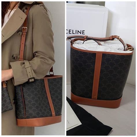 Celine luxury bucket bags